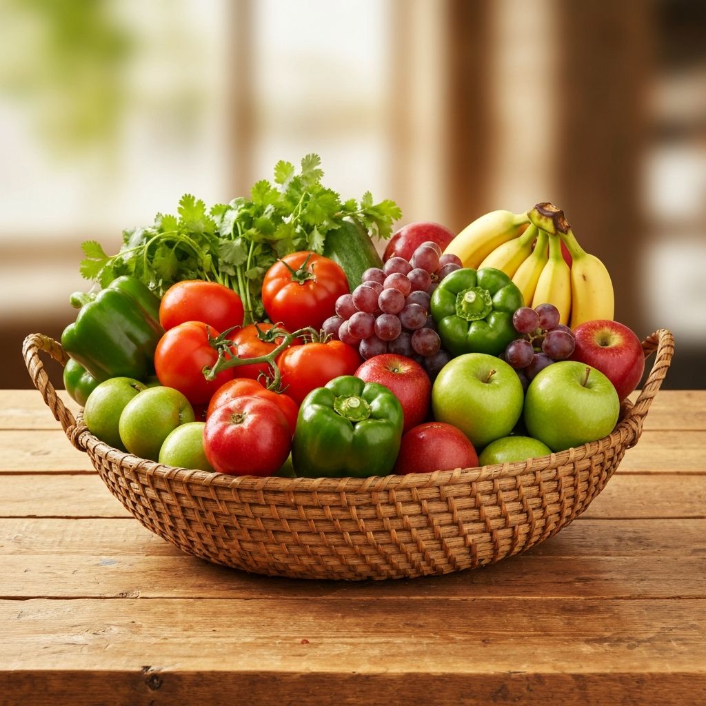 Rôle des légumes et fruits